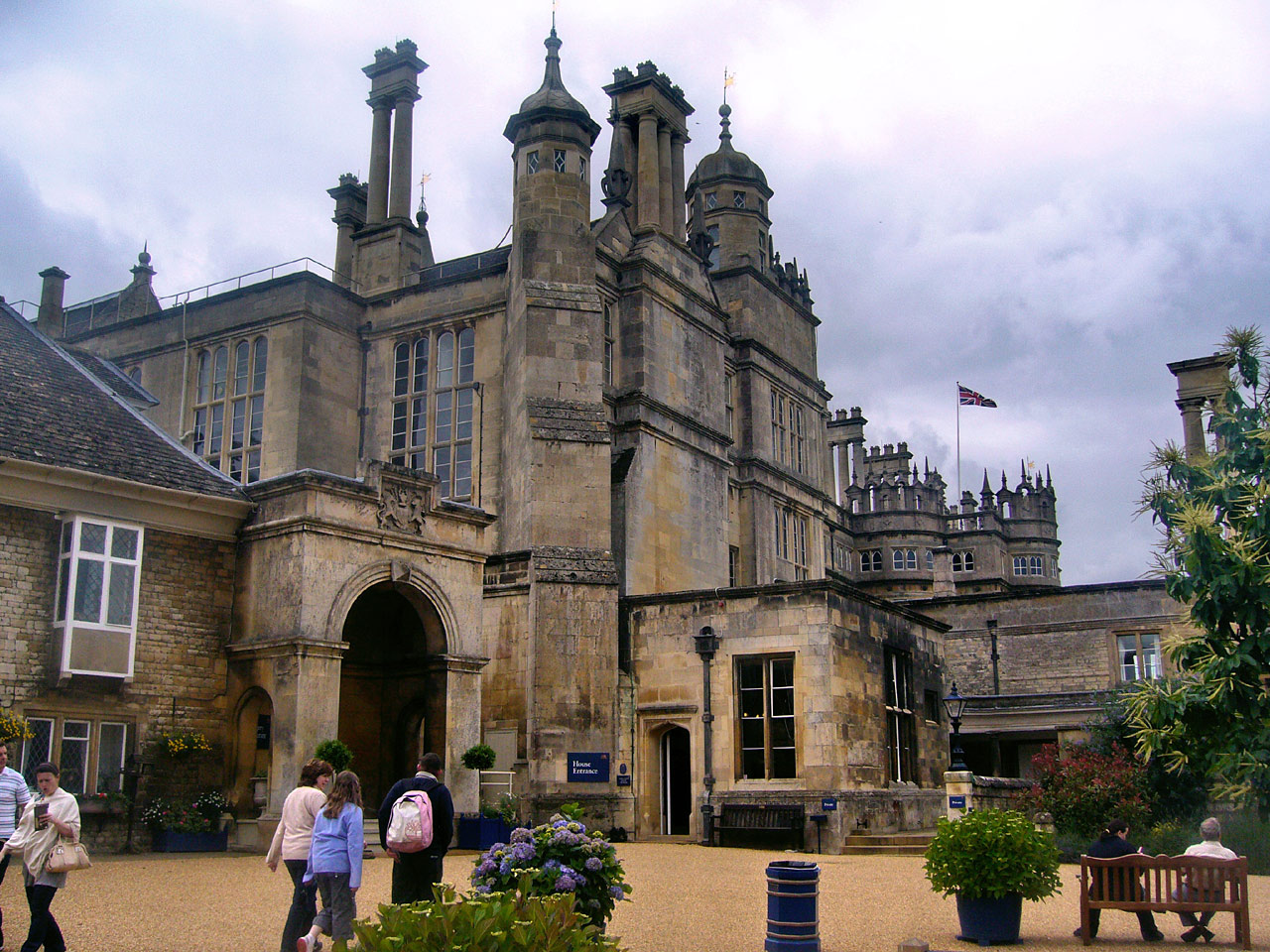 Burghley House